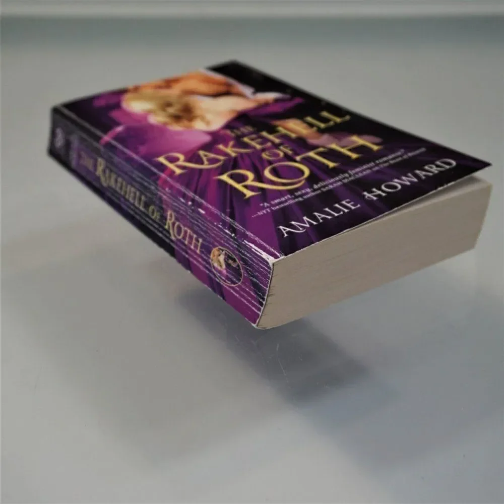 The Rakehell of Roth By Amalie Howard 2021 AMARA Books Paperback